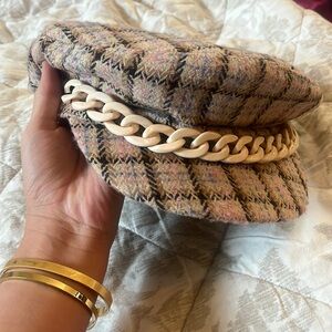 Francescas hat never worn perfect for new York one size